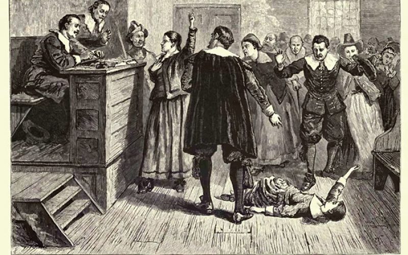 The Eerie Salem Witch Trials